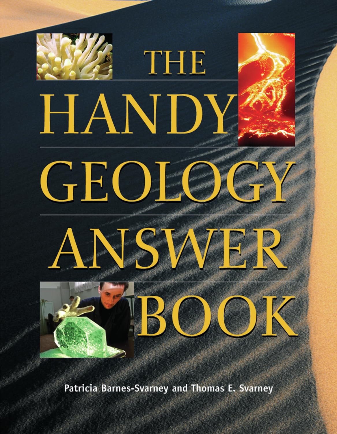 The Handy Geology Answer Book (The Handy Answer Book Series) used book depot
