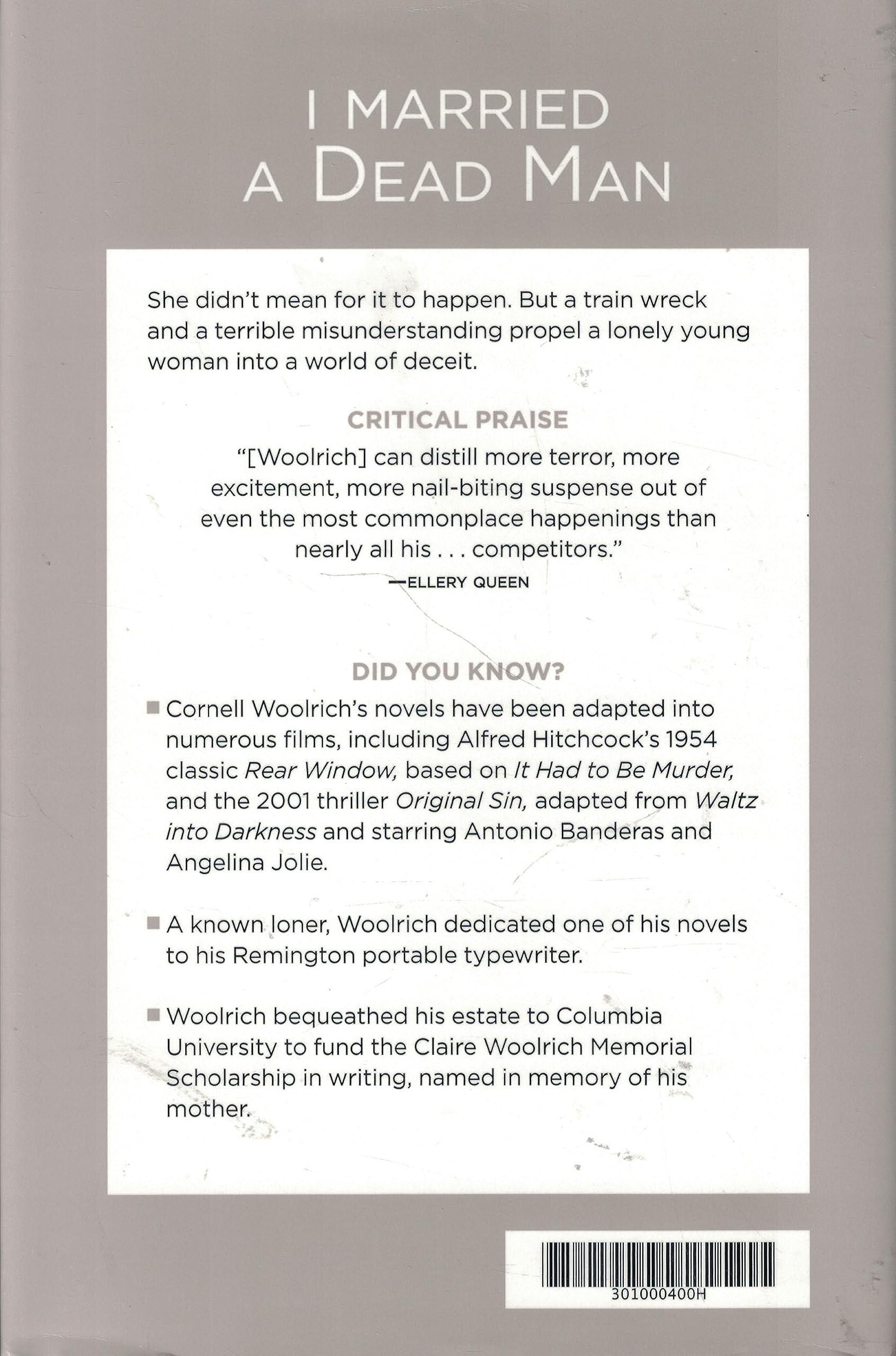 I Married a Dead Man (The Best Mysteries of All Time) used book depot