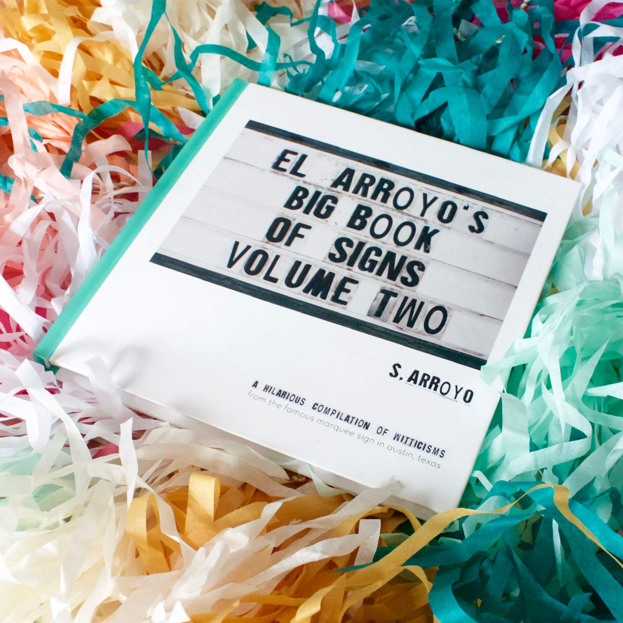 El Arroyo's Big Book of Signs Volume Two used book depot