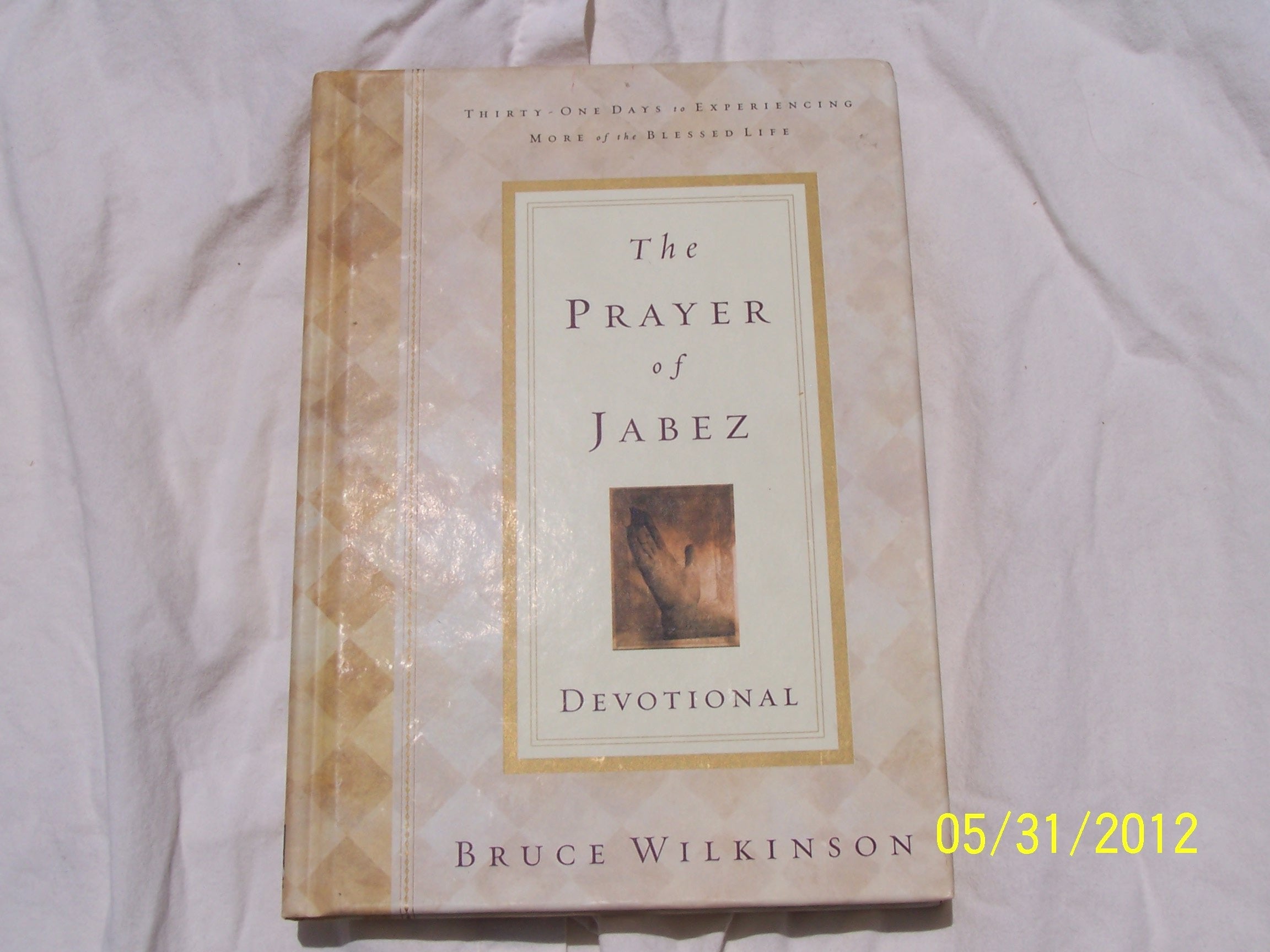 The Prayer of Jabez: Devotional used book depot