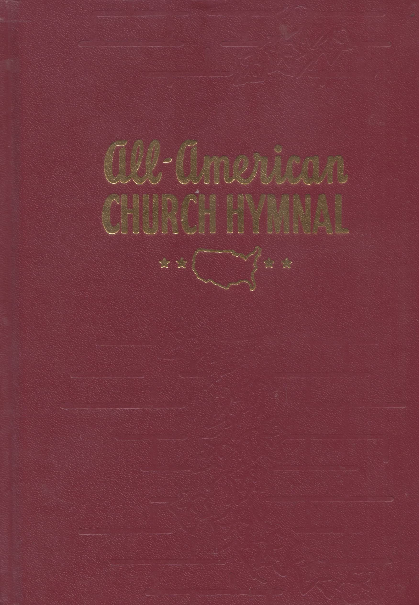 All-American Church Hymnal used book depot