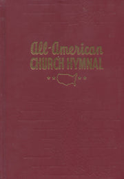 All-American Church Hymnal used book depot