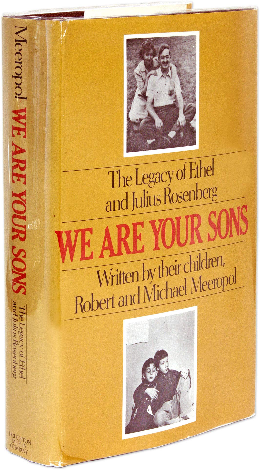 We Are Your Sons: The Legacy of Ethel and Julius Rosenberg used book depot