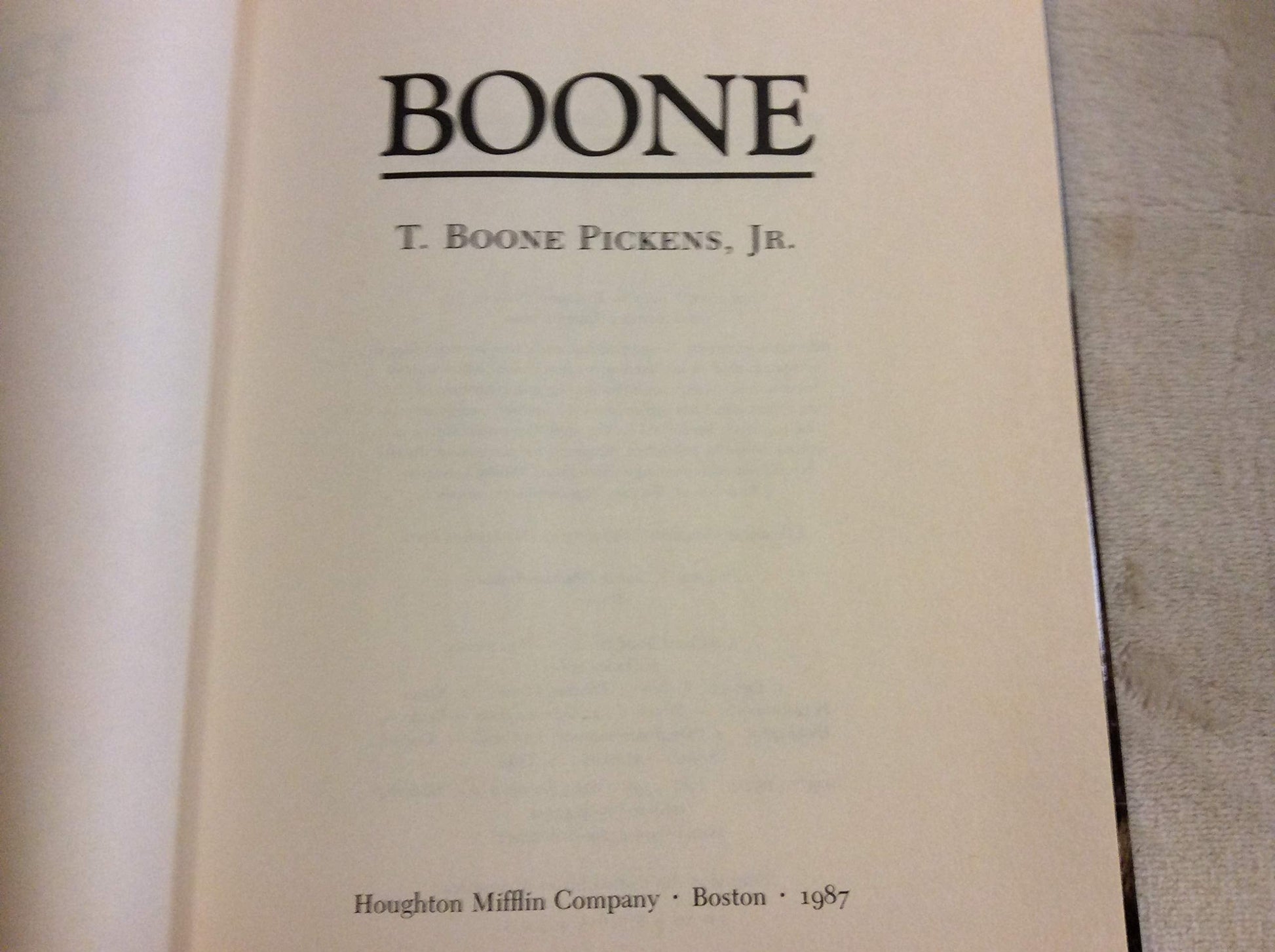 Boone used book depot