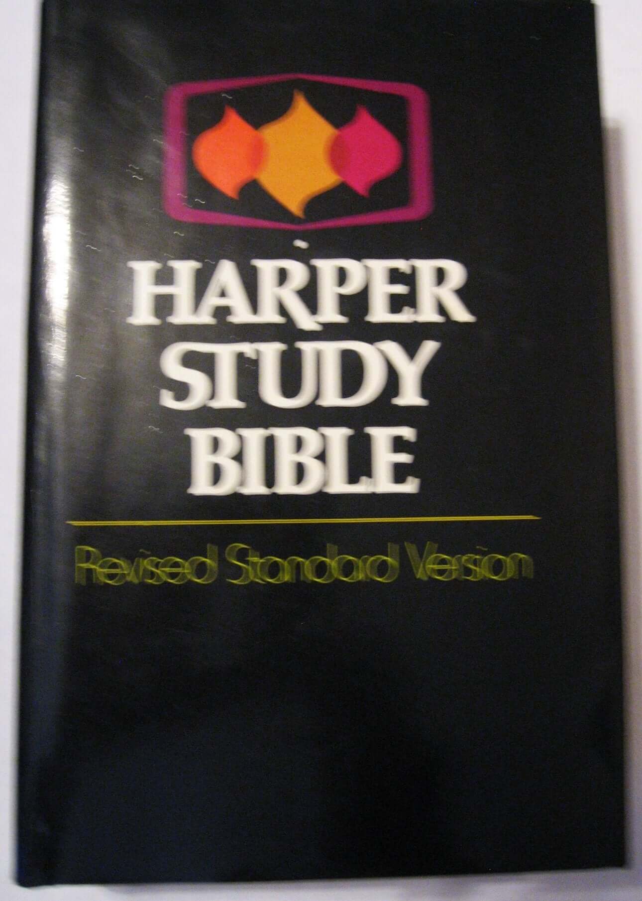 Harper Study Bible: Revised Standard Version used book depot