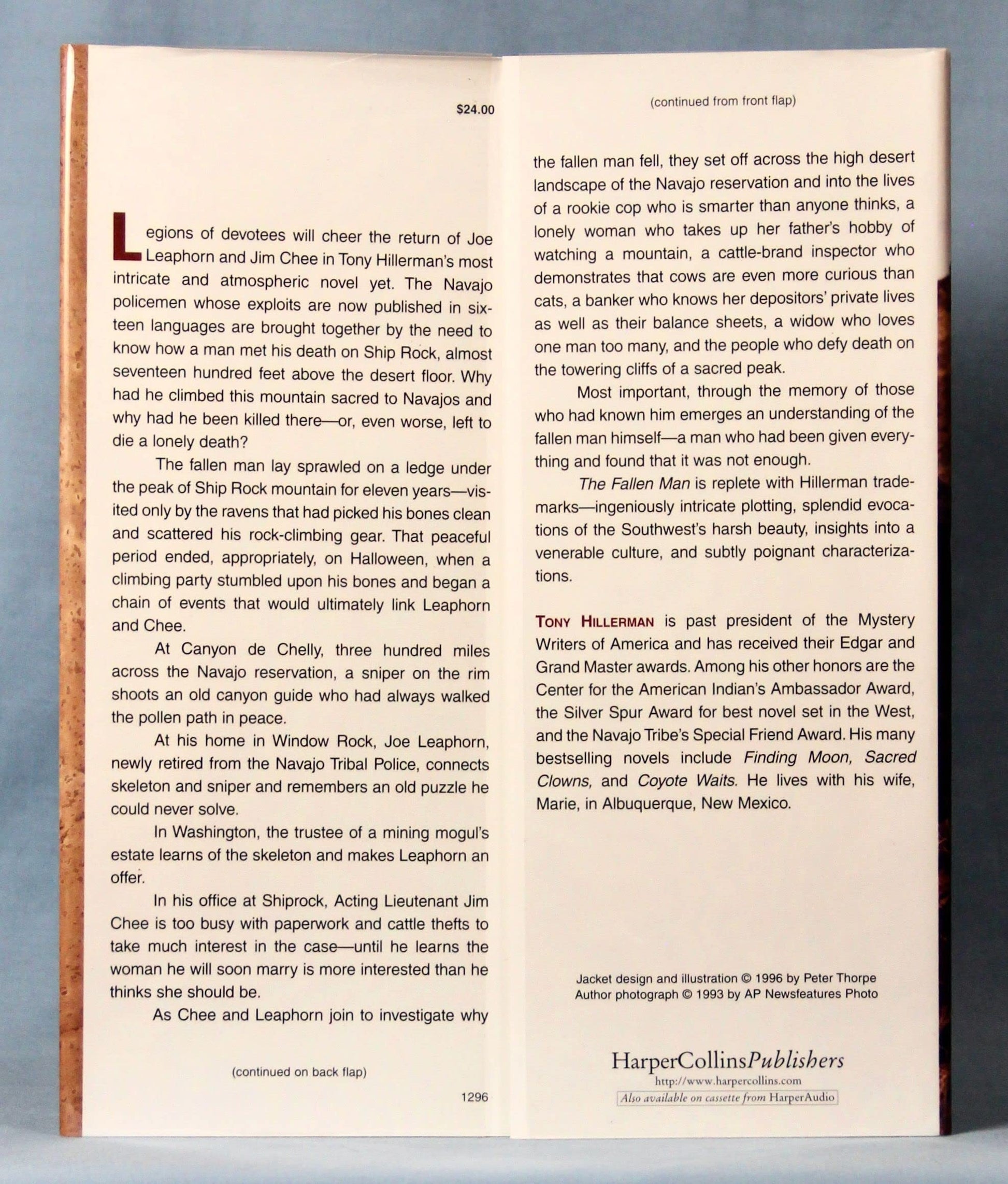 The Fallen Man used book depot