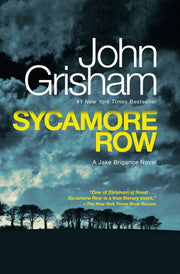 Sycamore Row: A Jake Brigance Novel used book depot