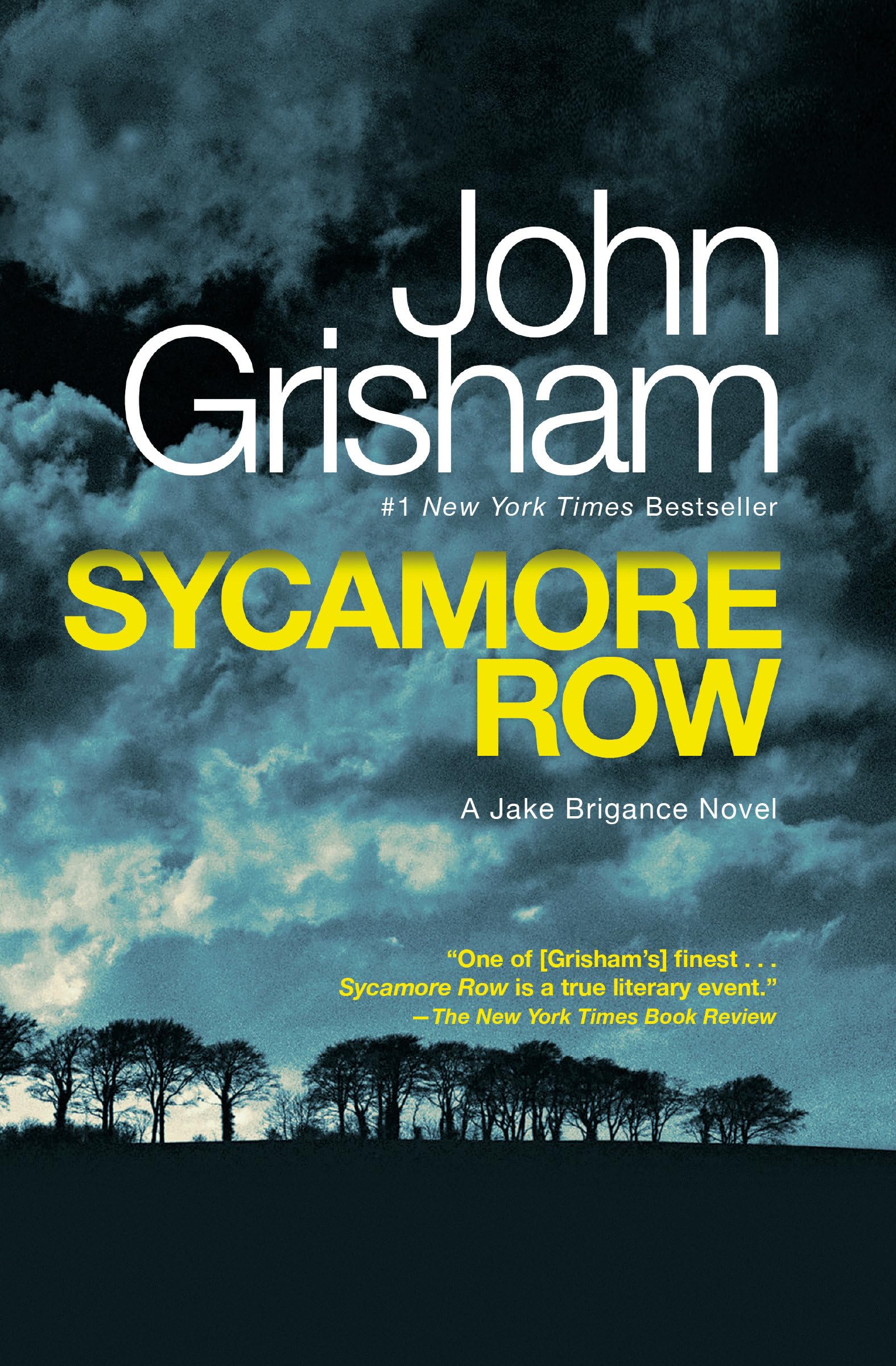 Sycamore Row: A Jake Brigance Novel used book depot
