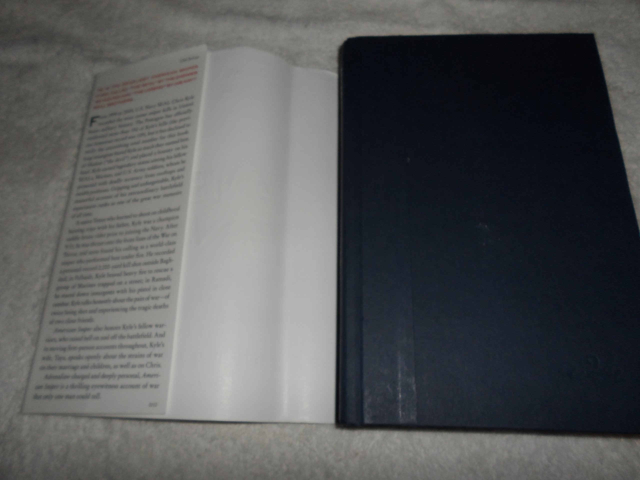 American Sniper: The Autobiography of the Most Lethal Sniper in U.S. Military History used book depot