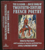 The Random House Book of Twentieth-Century French Poetry: With translations by American and British poets