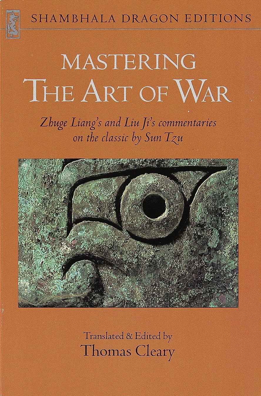 Mastering the Art of War: Commentaries on Sun Tzu's Classic (Shambhala Dragon Editions) used book depot