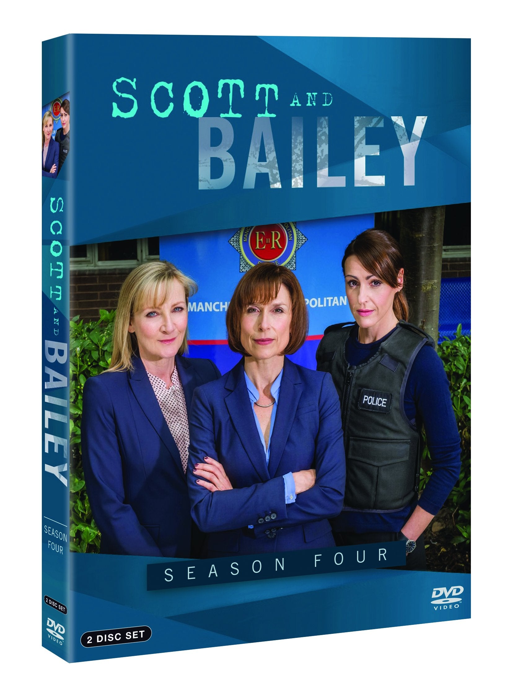 Scott & Bailey: Season Four used book depot