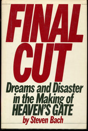 Final Cut: Dreams and Disaster in the Making of Heaven's Gate used book depot
