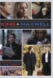 King & Maxwell used book depot