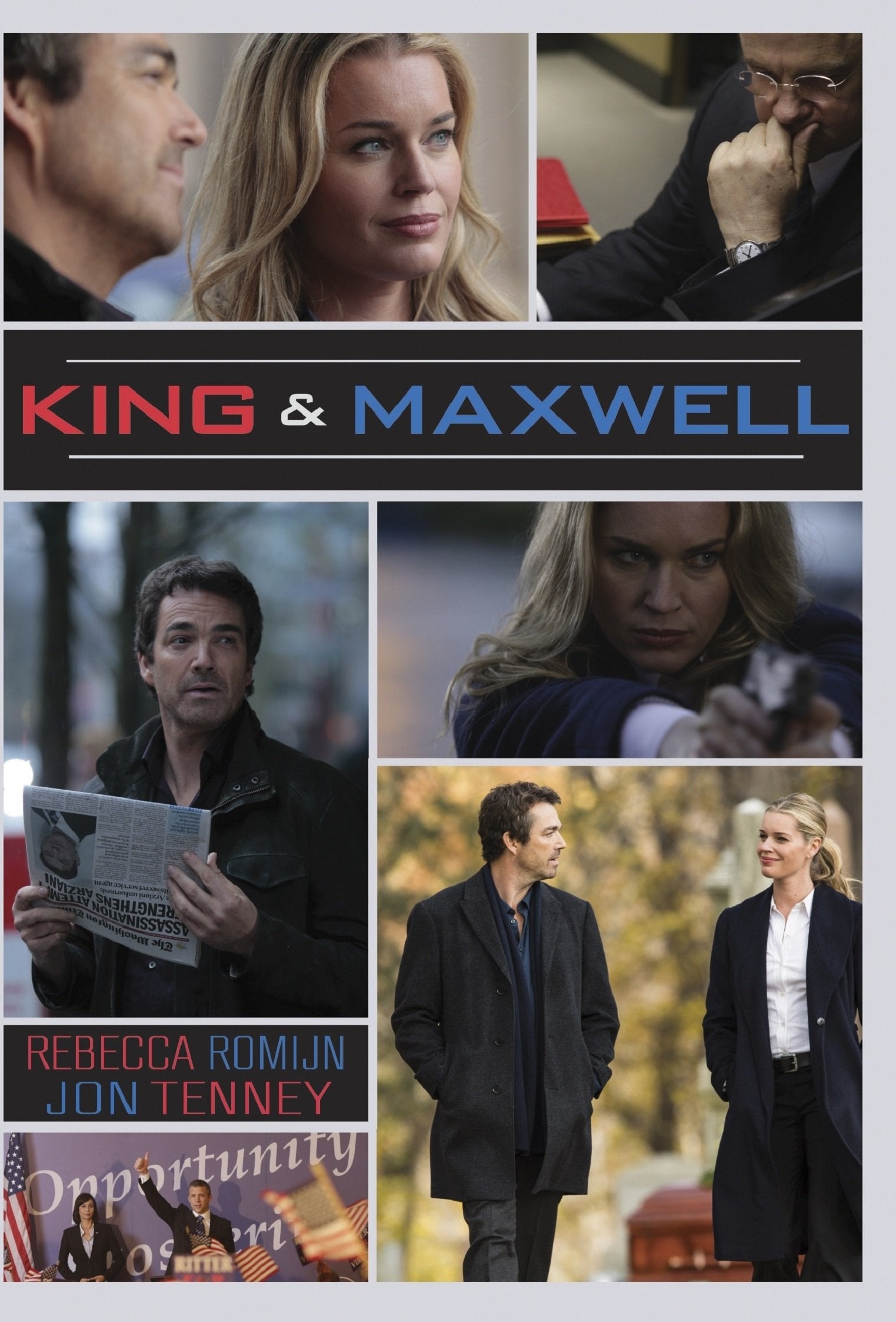 King & Maxwell used book depot