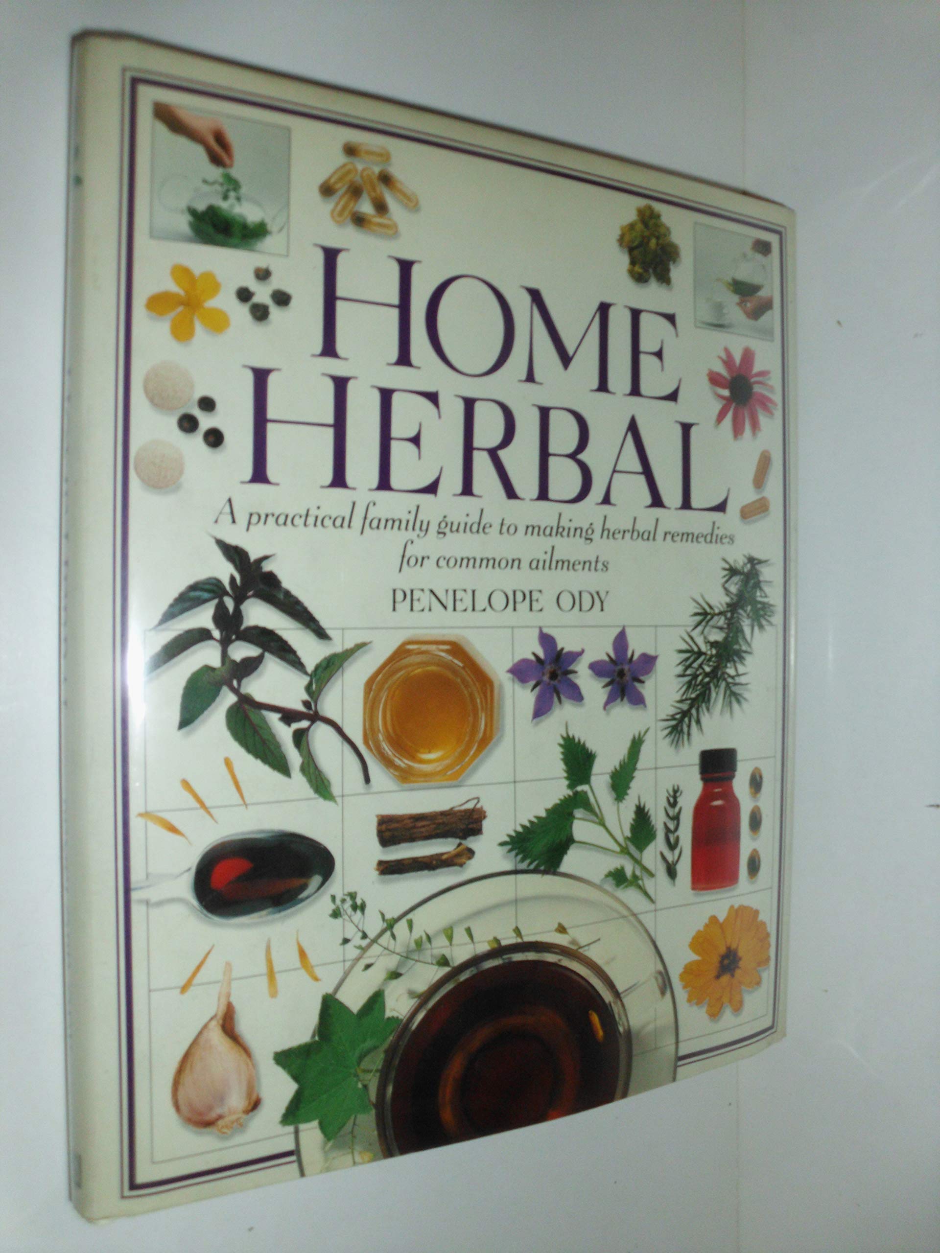 Home Herbal used book depot