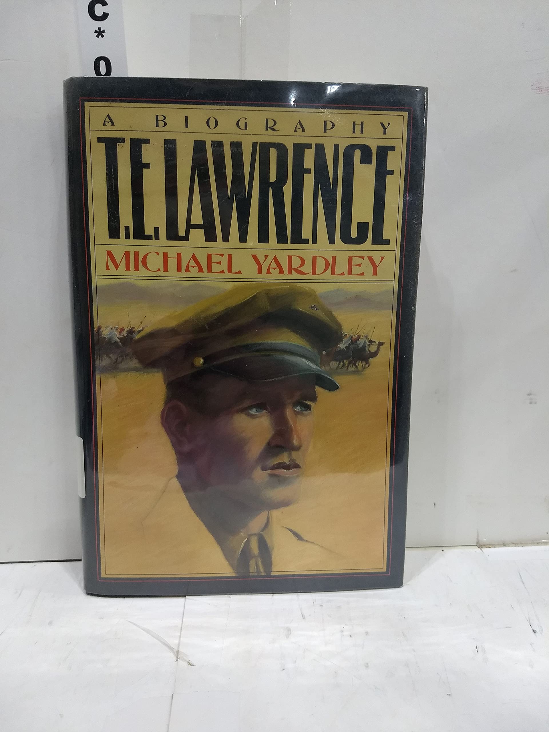 T.E. Lawrence: A Biography used book depot