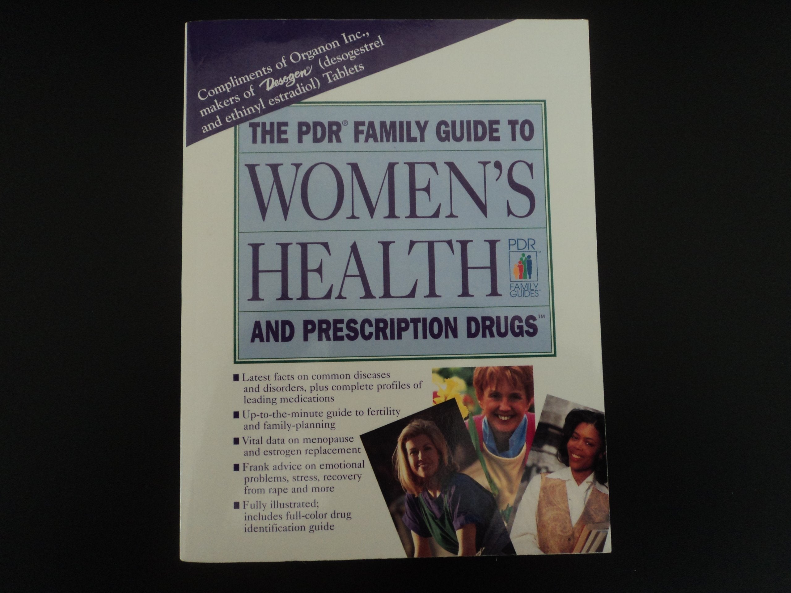The Pdr Family Guide to Women's Health and Prescription Drugs (PHYSICIAN'S DESK REFERENCE FAMILY GUIDE TO WOMEN'S HEALTH AND PRESCRIPTION DRUGS) used book depot