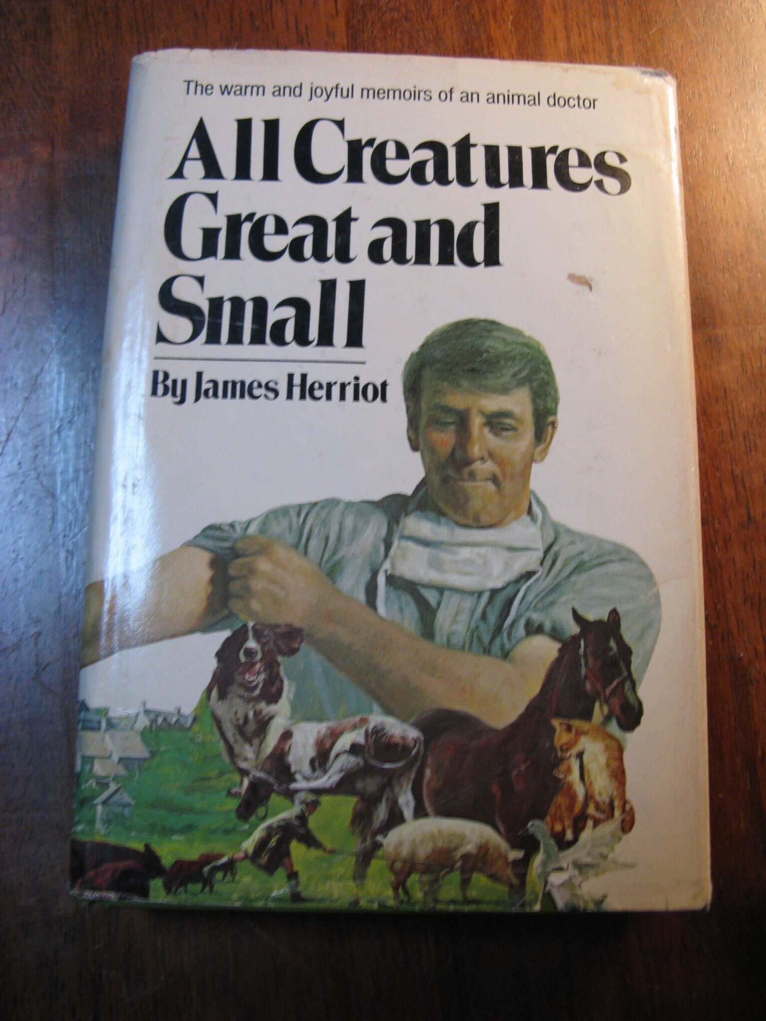 All Creatures Great and Small used book depot