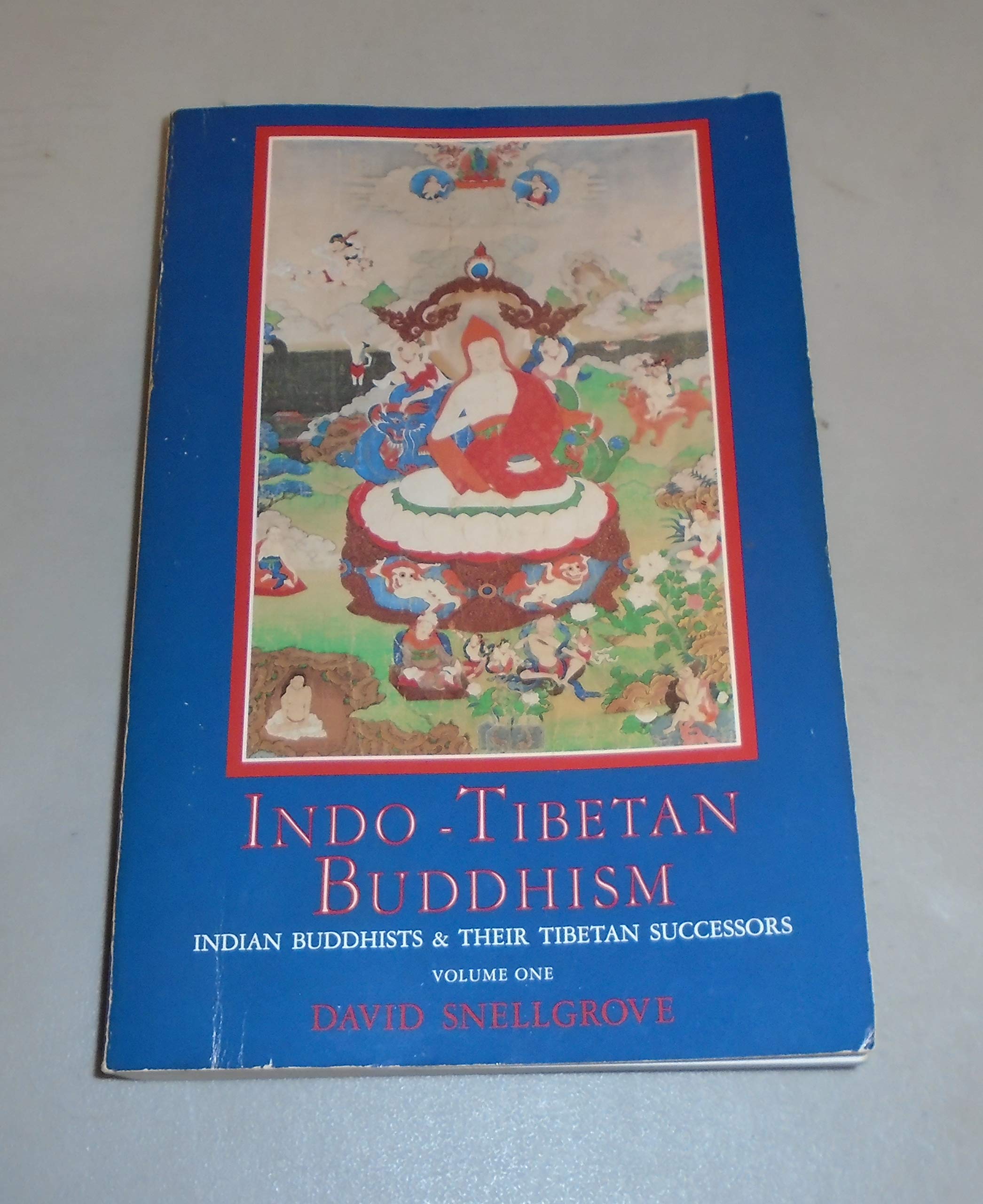 Indo-Tibetan Buddhism - Volume 1 used book depot