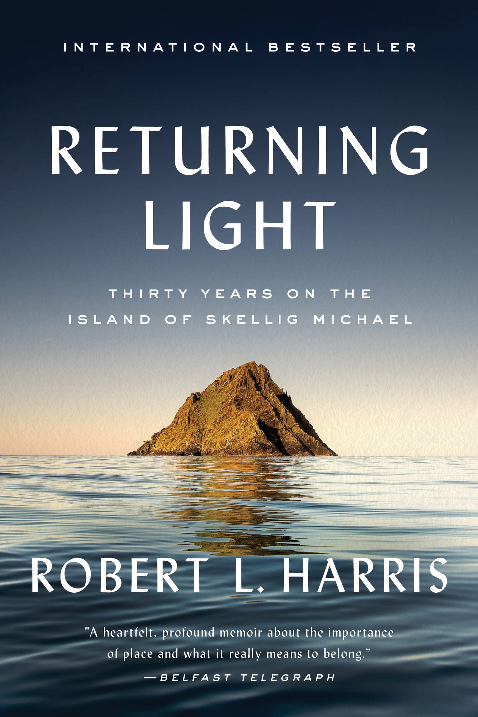 Returning Light: Thirty Years on the Island of Skellig Michael used book depot