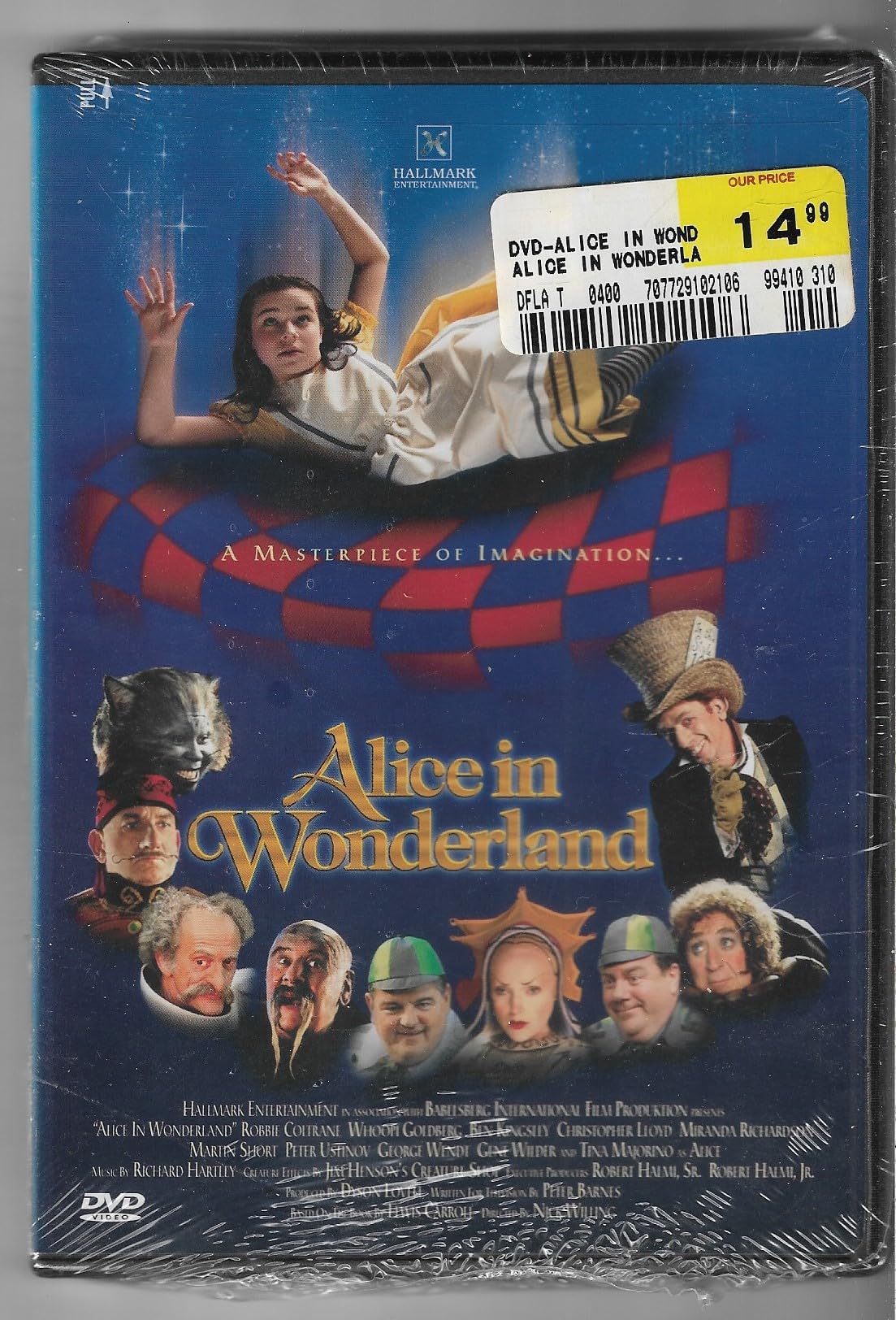 Alice in Wonderland [DVD] used book depot