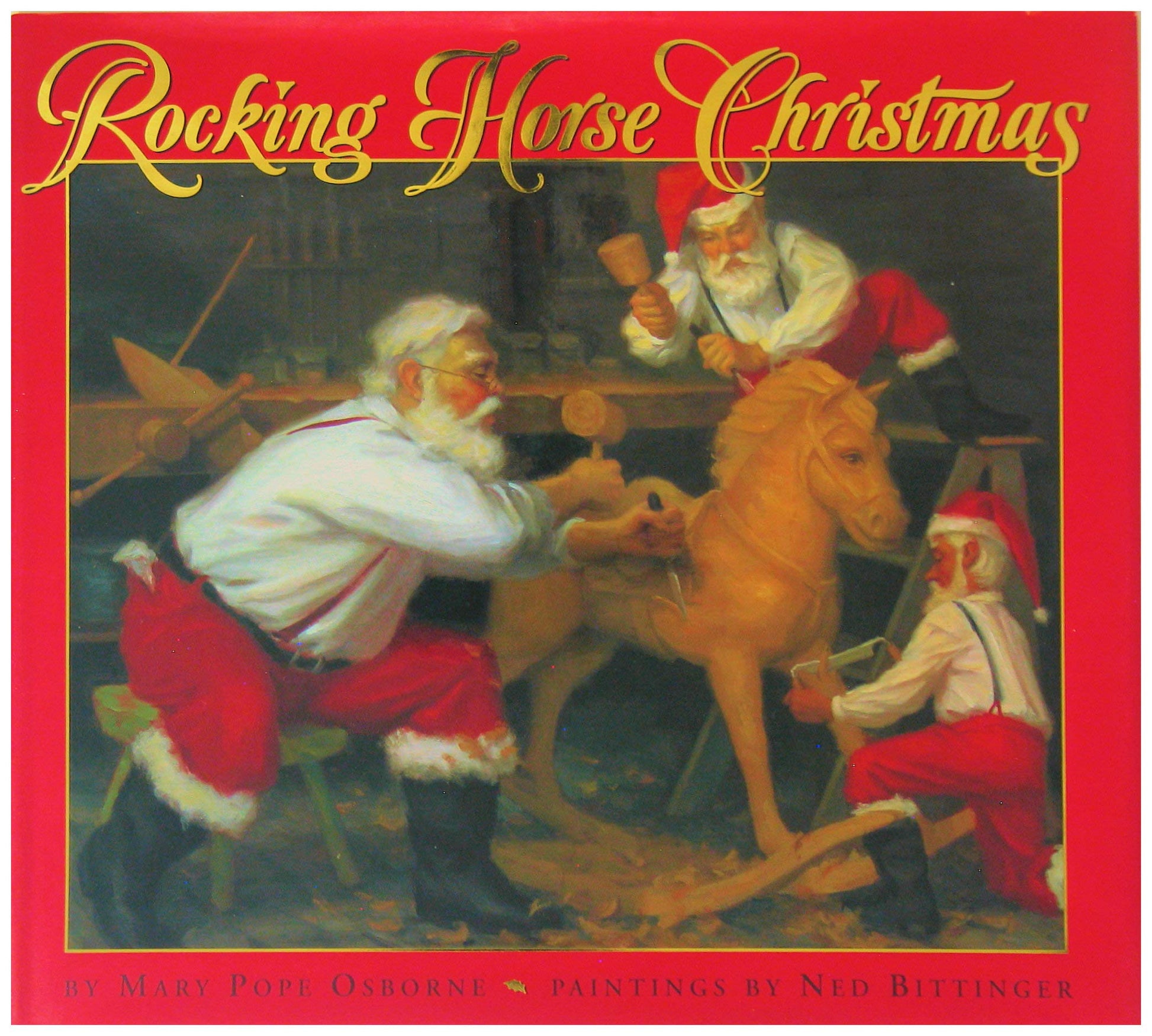 Rocking Horse Christmas used book depot