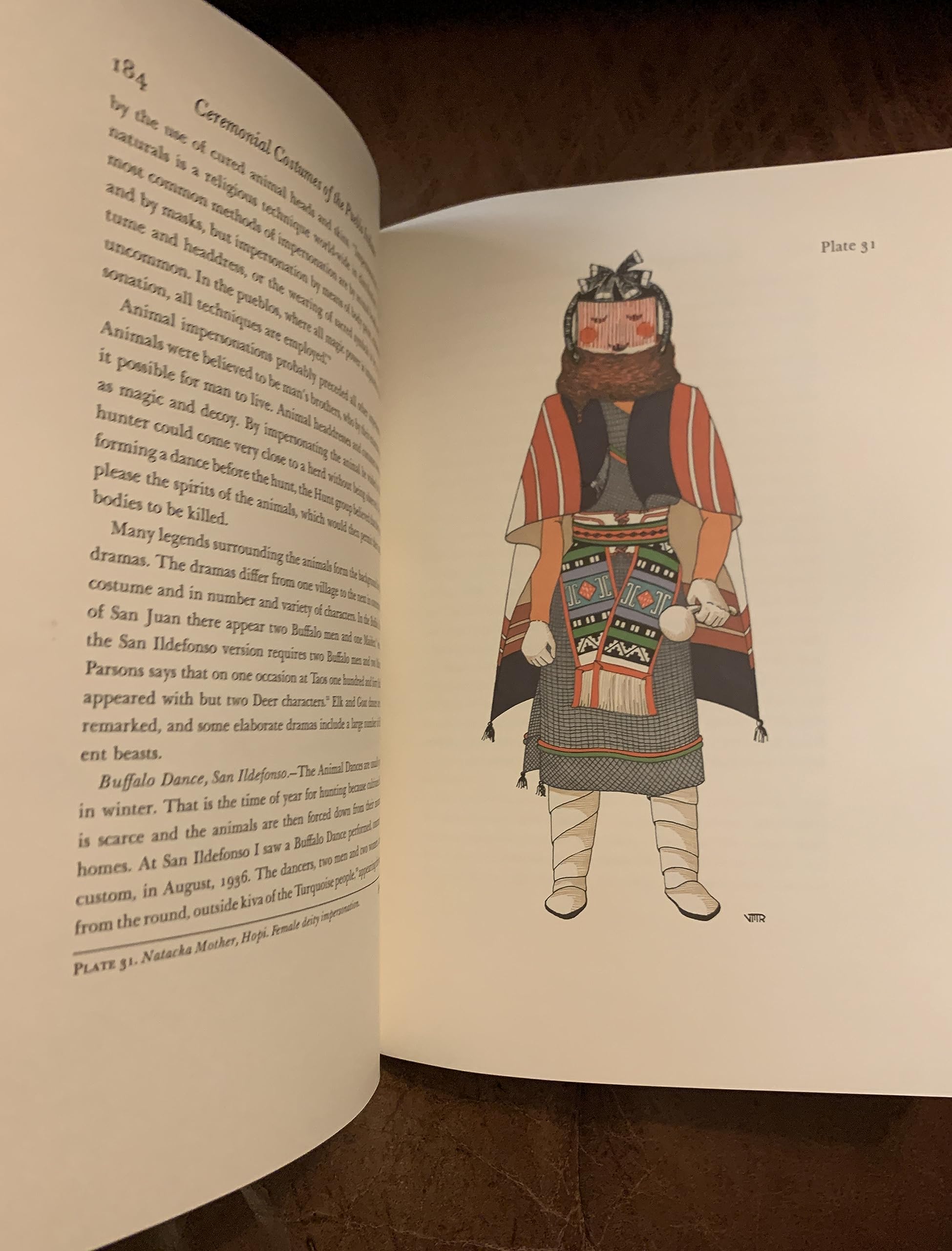 Ceremonial Costumes of the Pueblo Indians: Their Evolution, Fabrication, and Significance in the Prayer Drama used book depot