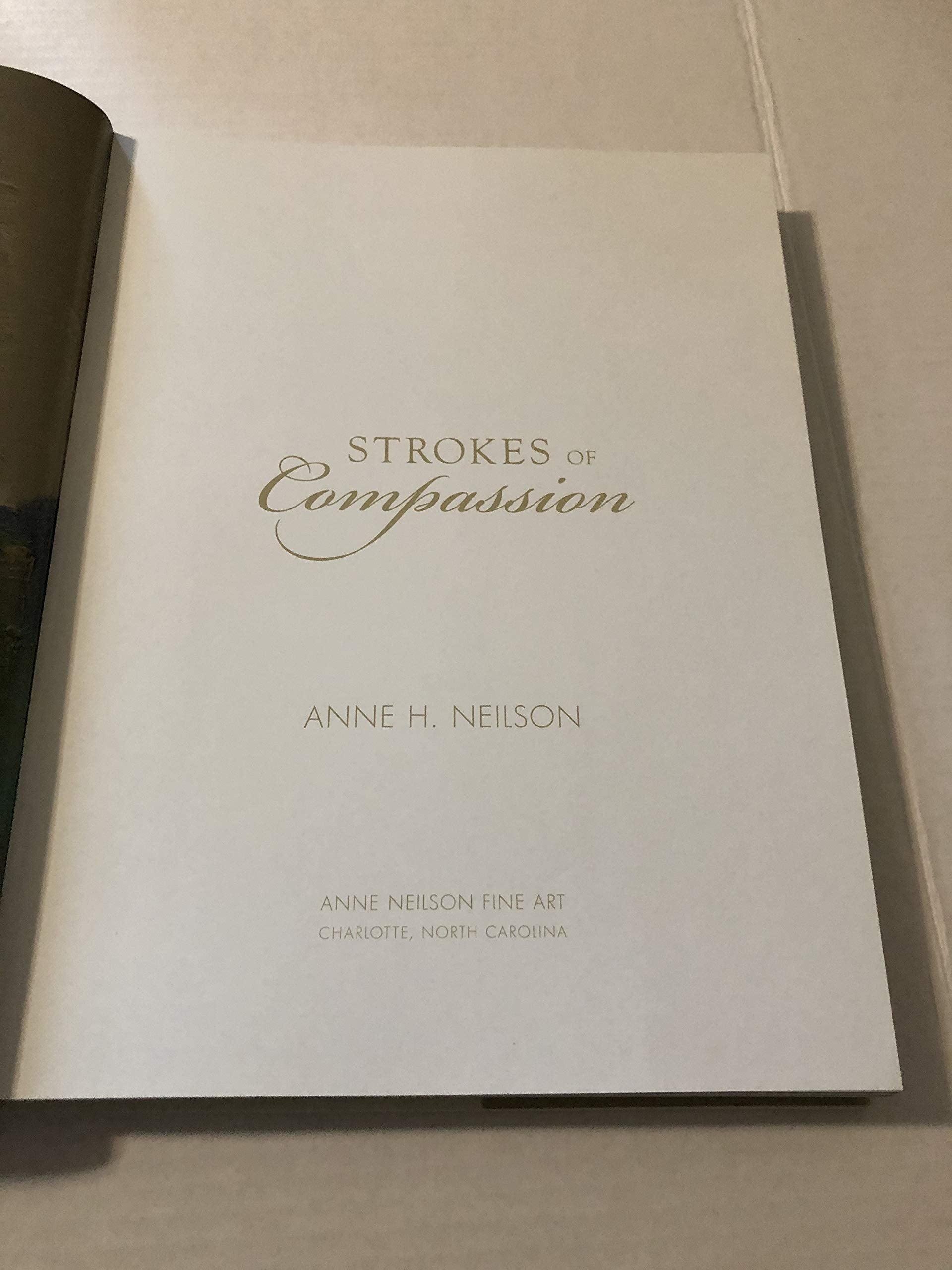 Strokes of Compassion used book depot