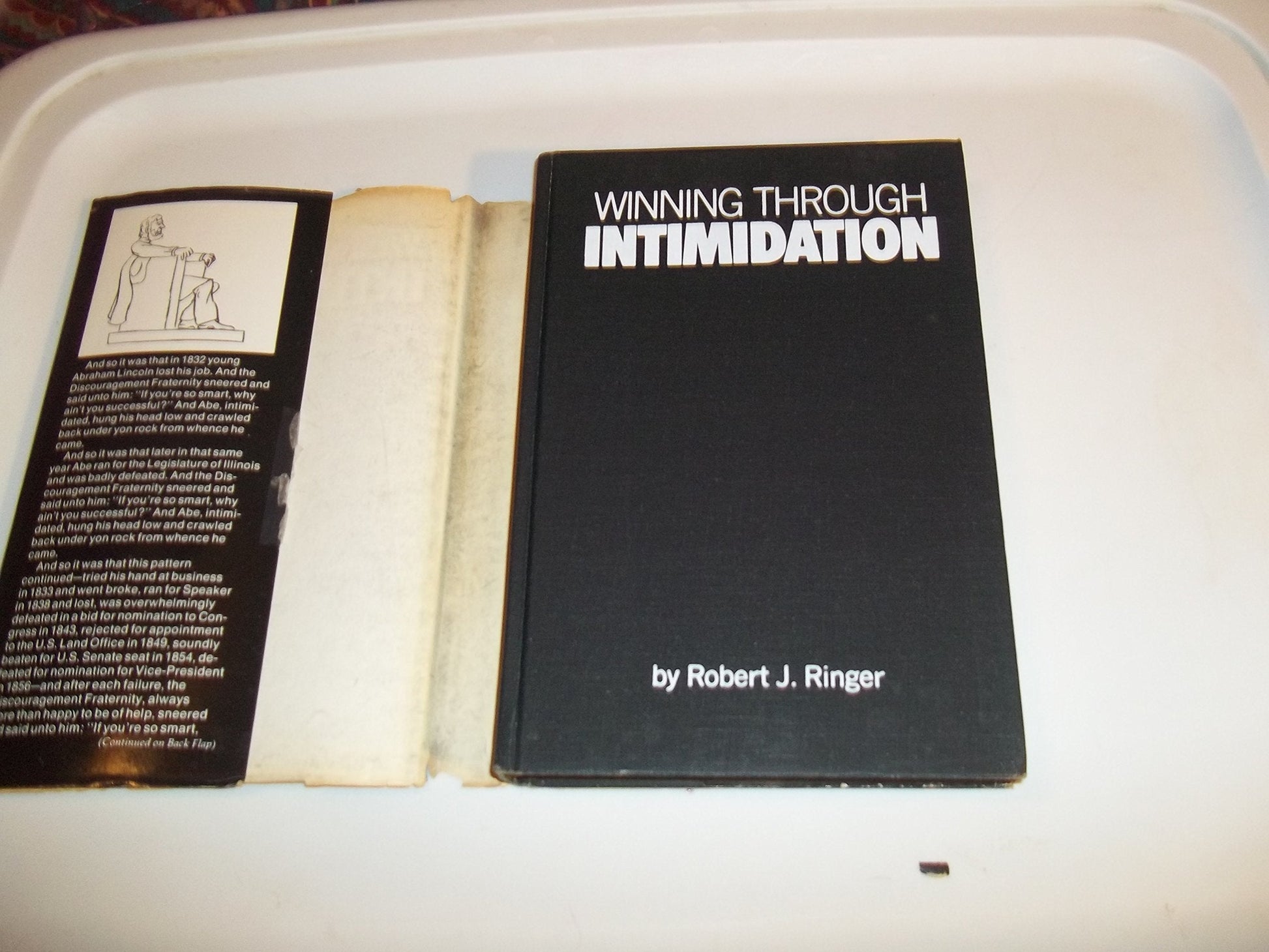 Winning Through Intimidation used book depot