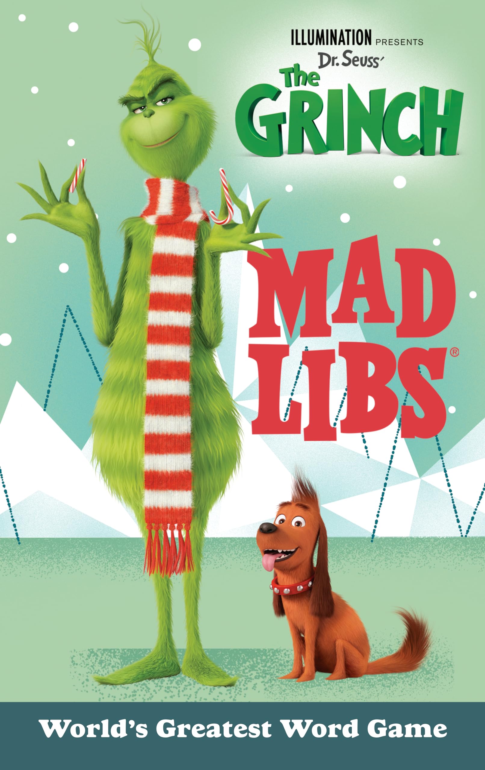 Illumination Presents Dr. Seuss' The Grinch Mad Libs used book depot