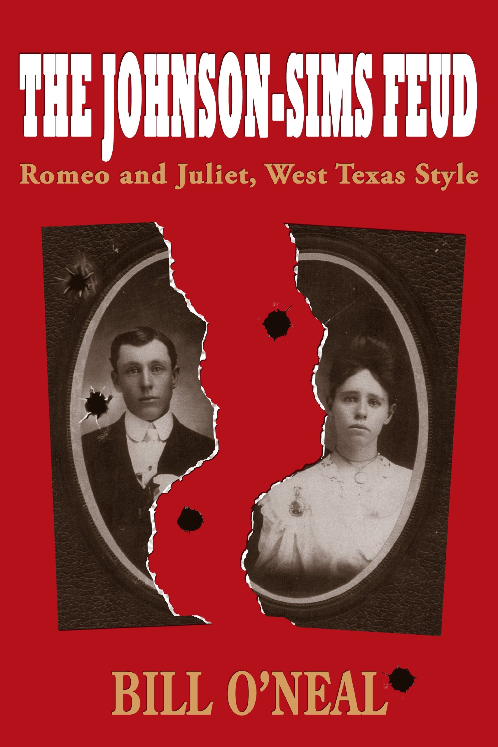 The Johnson-Sims Feud: Romeo and Juliet, West Texas Style (A.C. Greene Series) used book depot