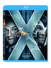 X-Men: First Class (+ Digital Copy) [Blu-ray] used book depot