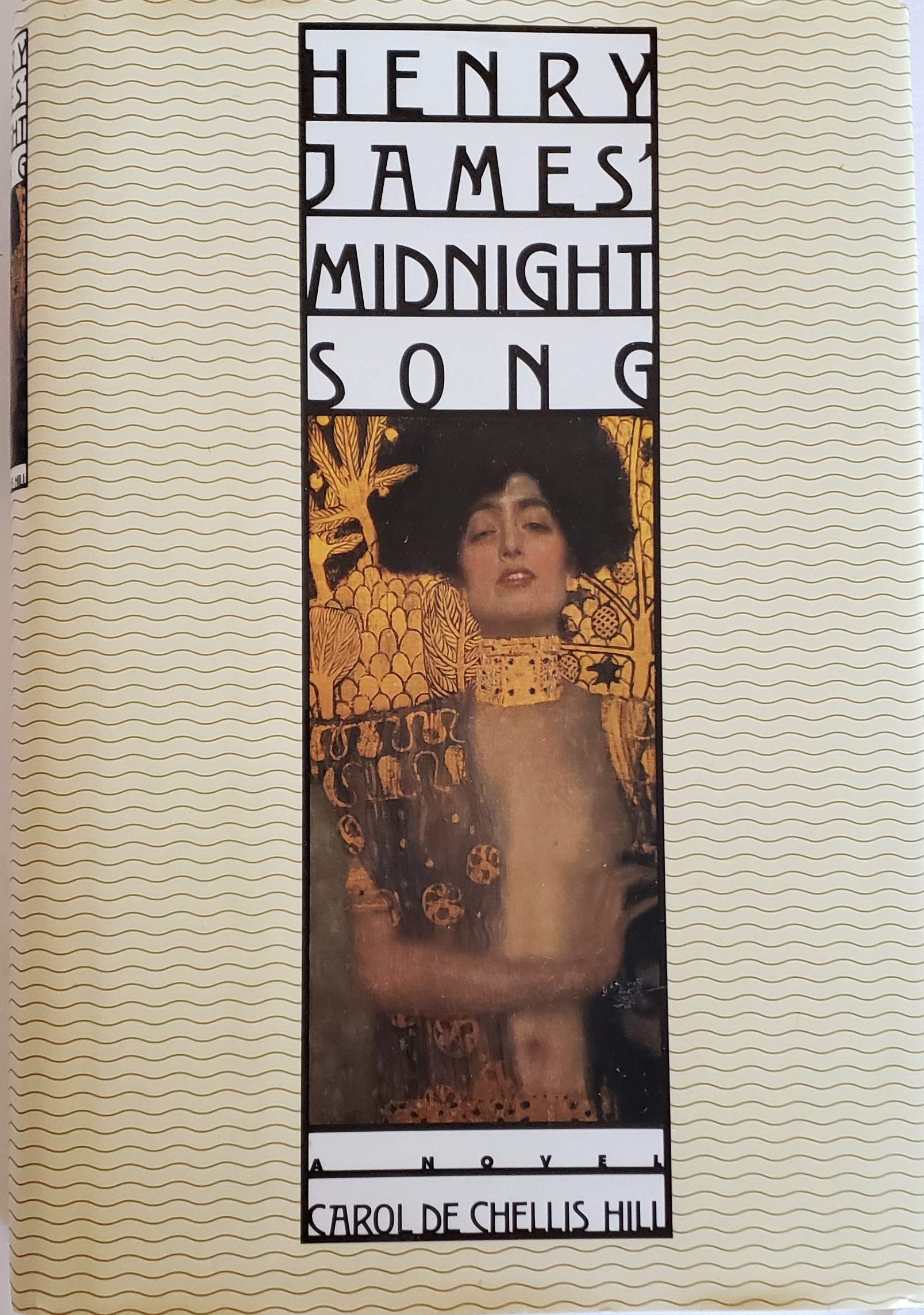 Henry James' Midnight Song used book depot