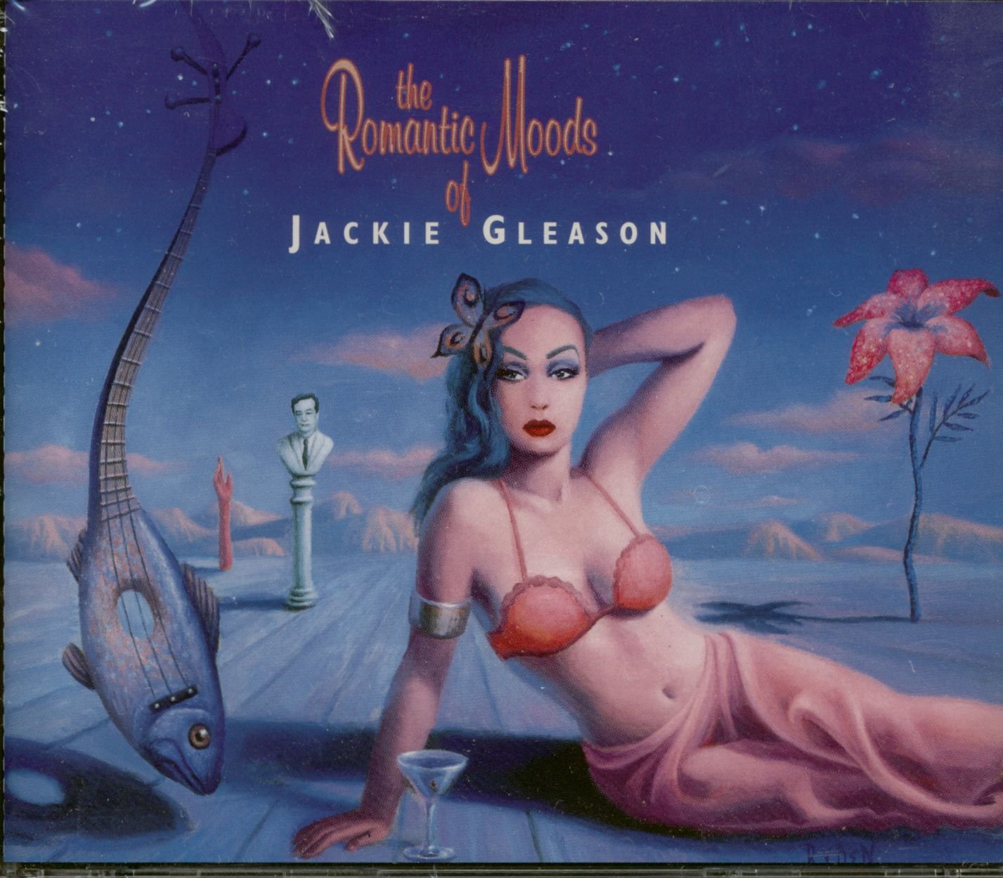 The Romantic Moods Of Jackie Gleason used book depot