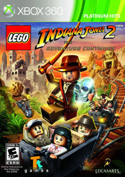 Lego Indiana Jones 2: The Adventure Continues - Xbox 360 used book depot