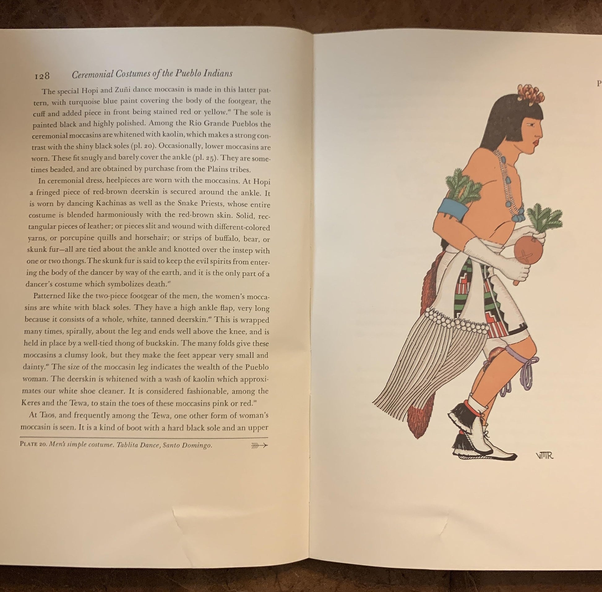 Ceremonial Costumes of the Pueblo Indians: Their Evolution, Fabrication, and Significance in the Prayer Drama used book depot