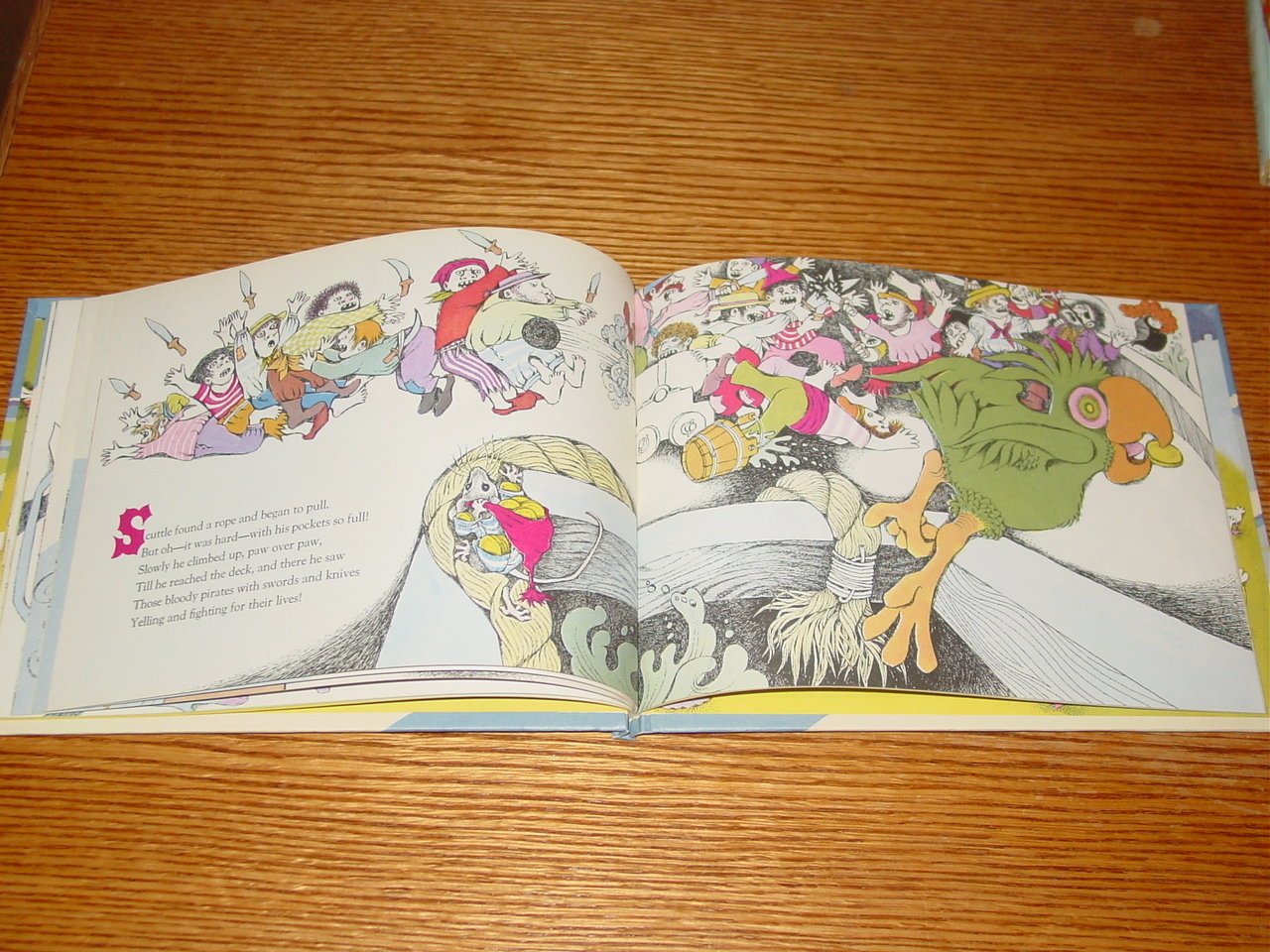 Scuttle the Stowaway Mouse used book depot