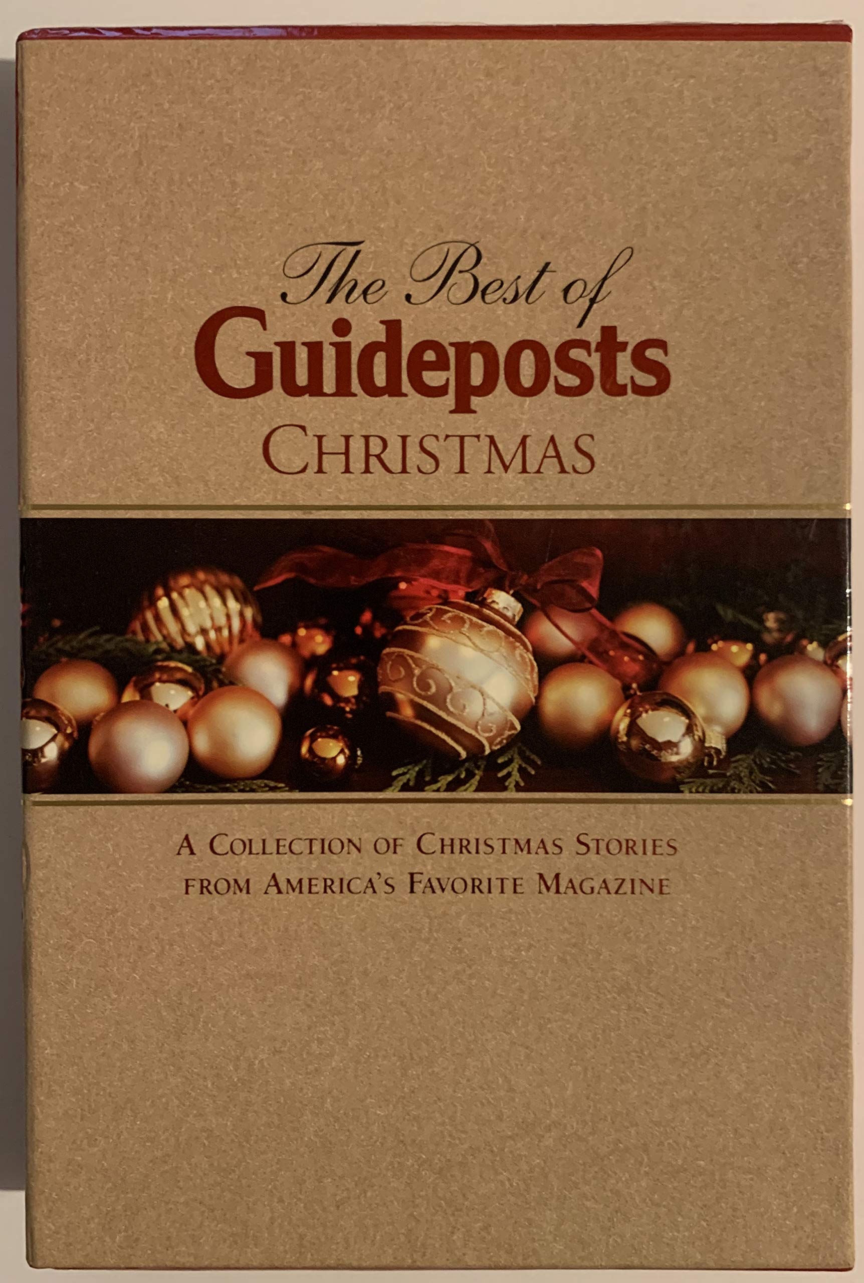 The Best of Guideposts Christmas: A Collection of Christmas Stories From America's Favorite Magazine used book depot
