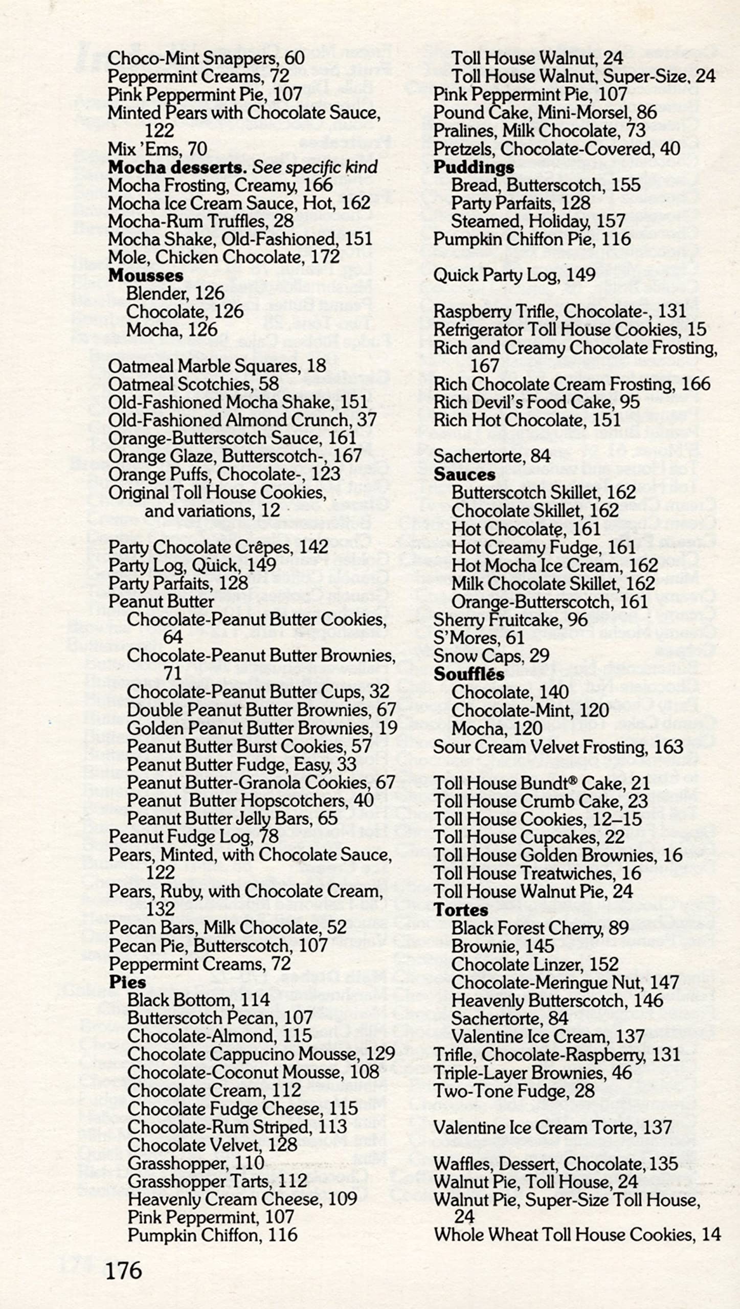 Toll House Heritage Cookbook (A Collection Of Favorite Dessert Recipes)