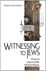 Witnessing to Jews: Practical Ways to Relate the Love of Jesus used book depot