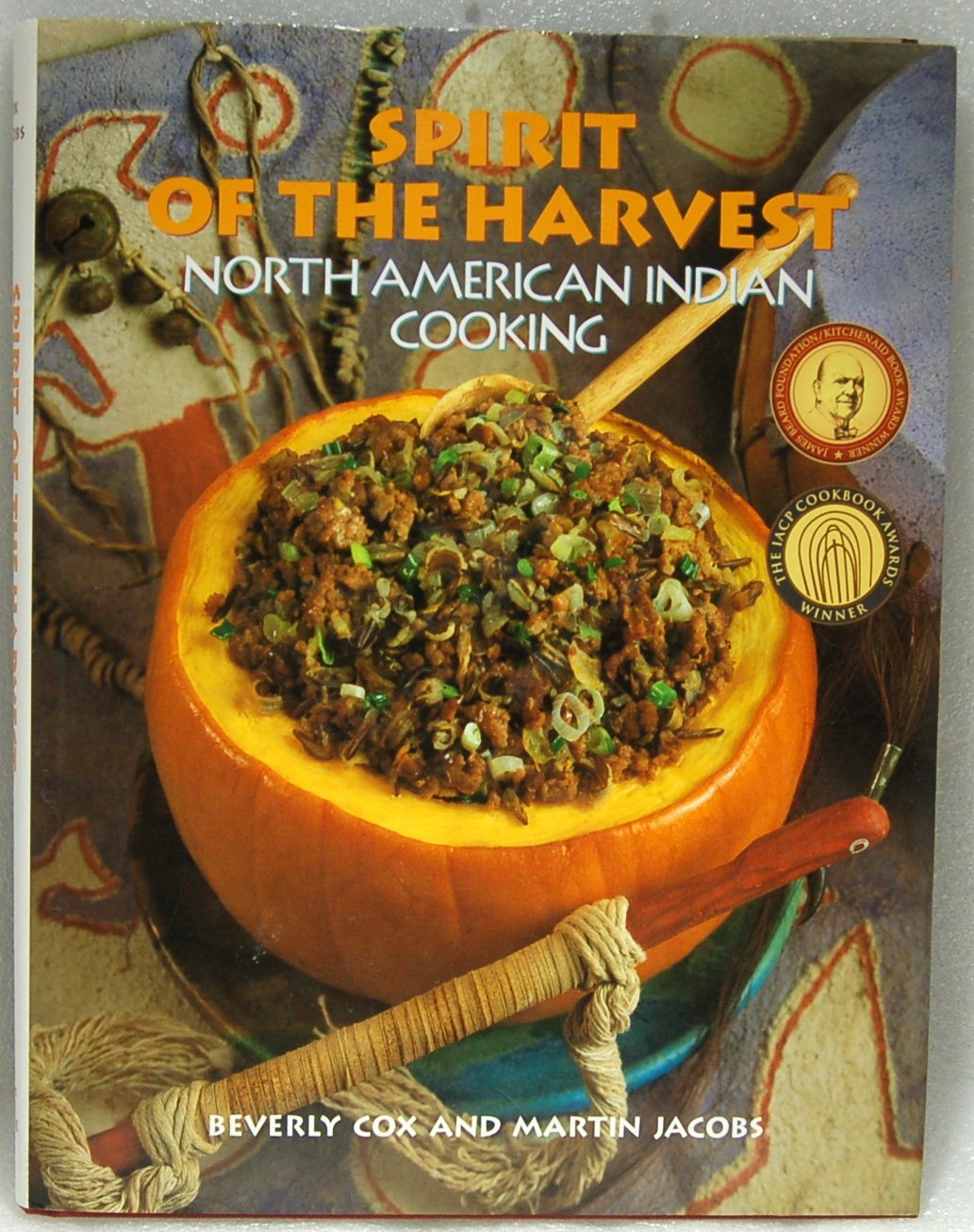 Spirit of the Harvest: North American Indian Cooking used book depot