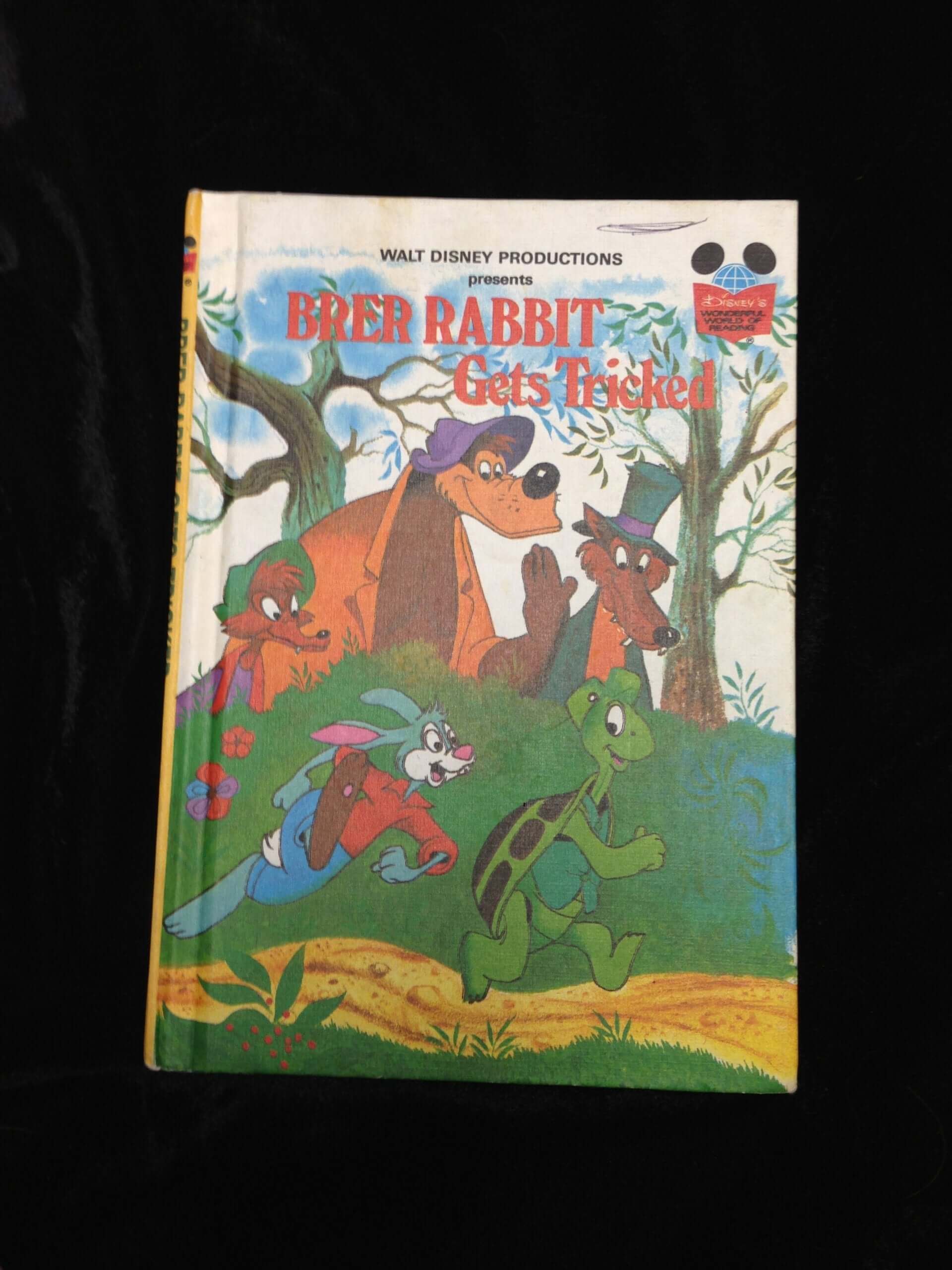 Brer Rabbit Gets Tricked (Walt Disney's Wonderful World of Reading) used book depot