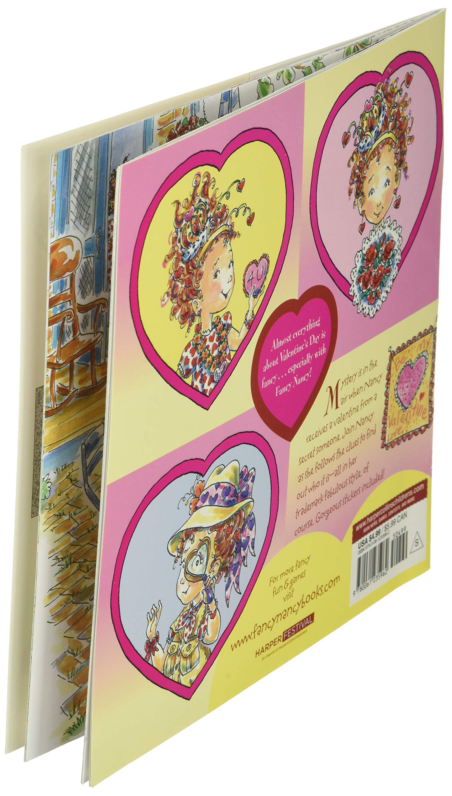 Fancy Nancy: Heart to Heart used book depot