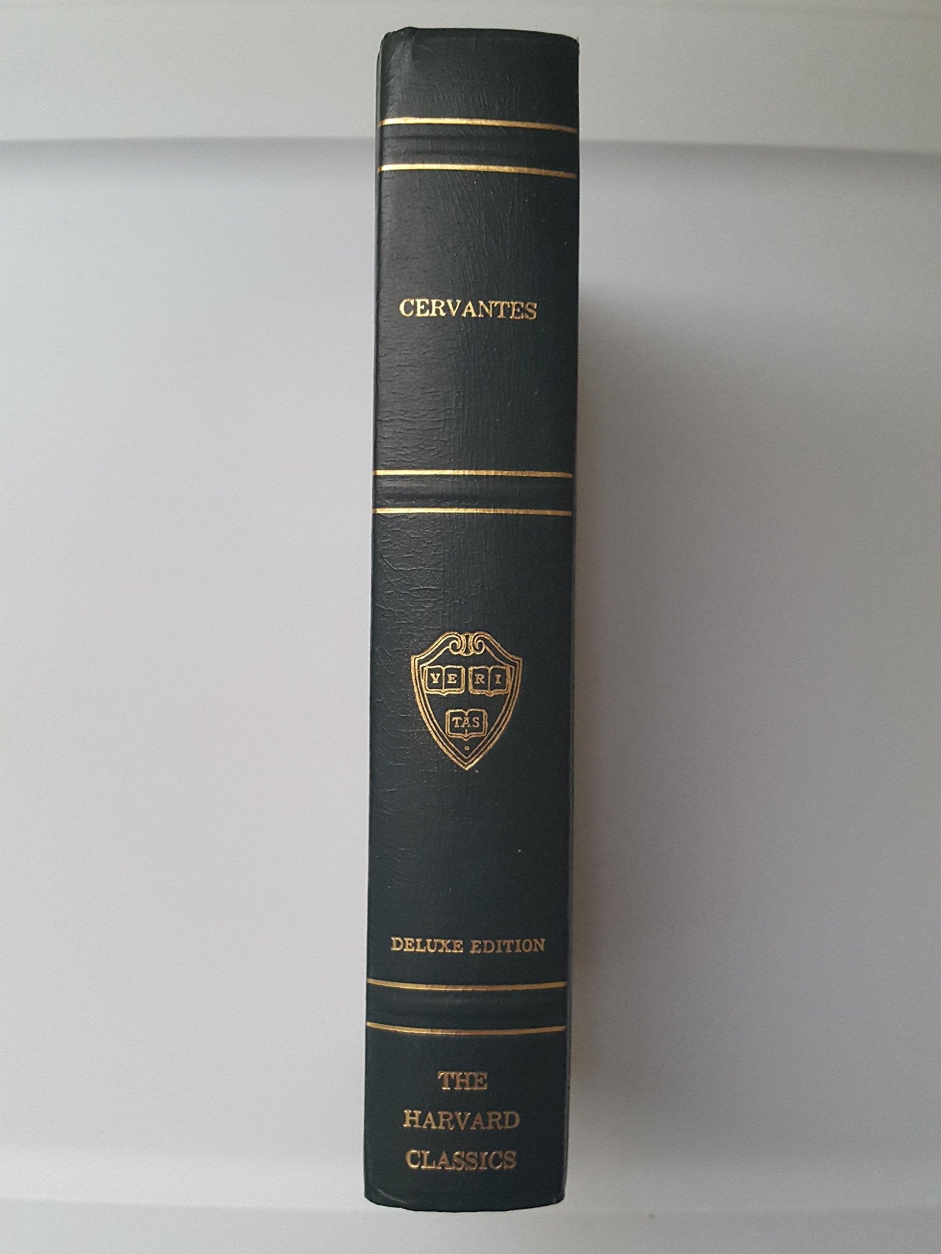 The Harvard Classics, CERVANTES Deluxe Edition used book depot