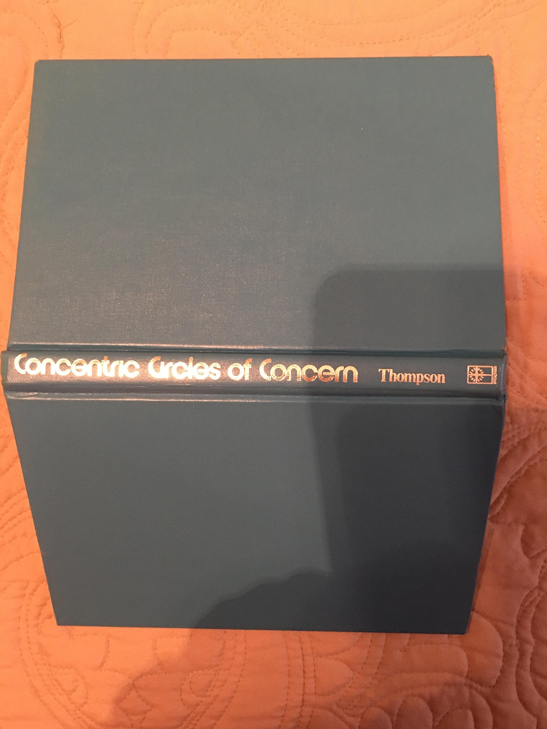 Concentric Circles of Concern used book depot