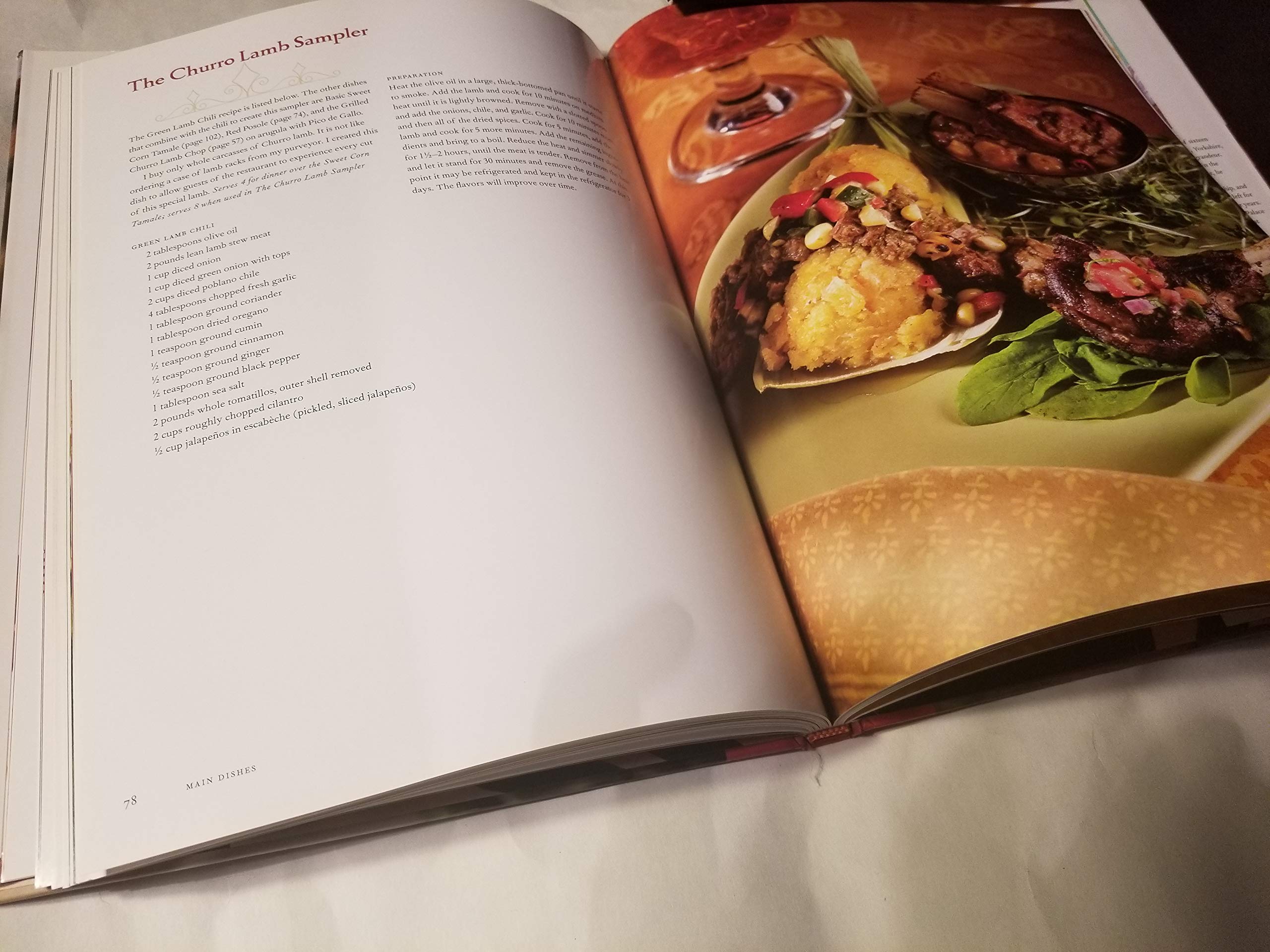 La Posada's Turquoise Room Cookbook used book depot