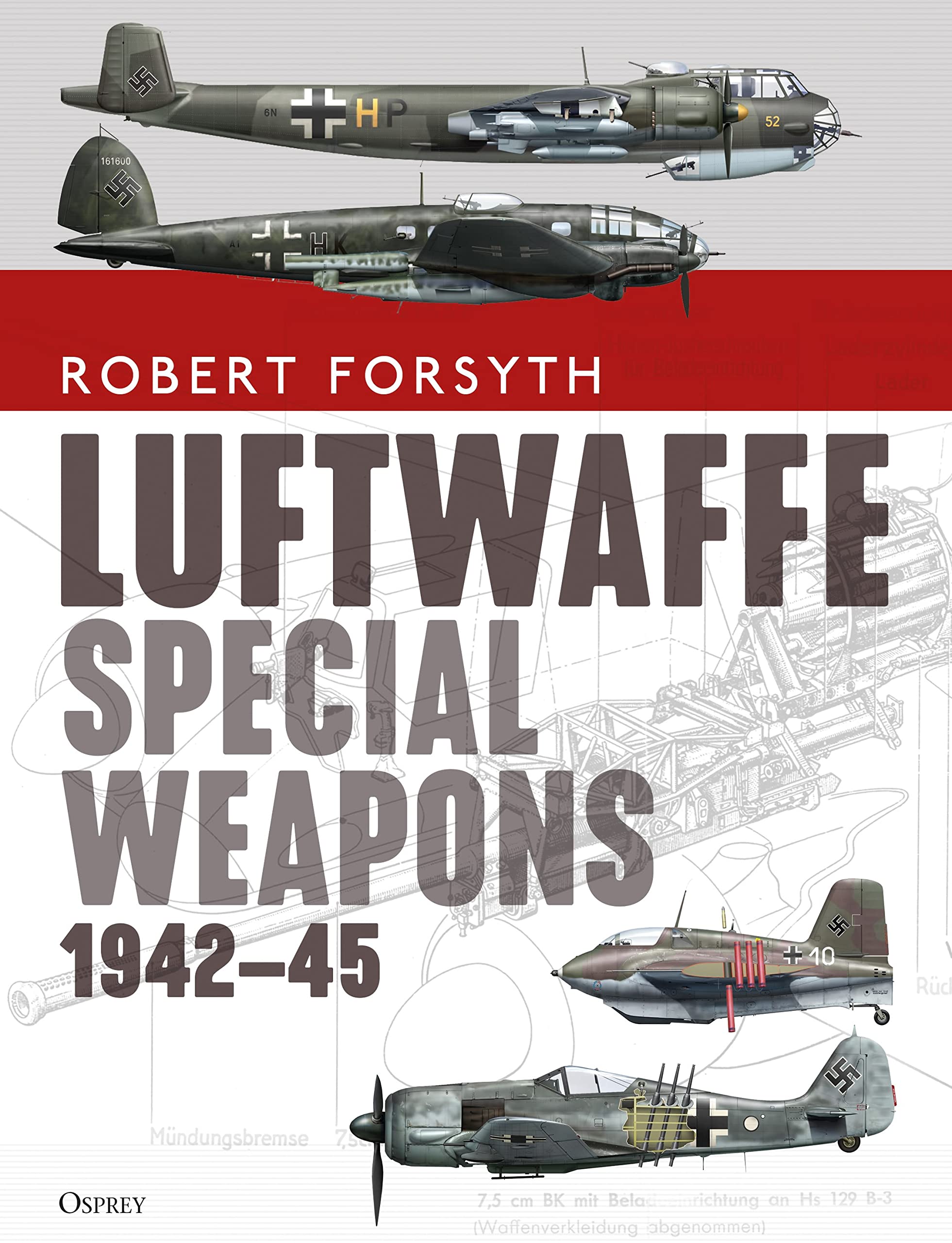 Luftwaffe Special Weapons 1942–45 used book depot