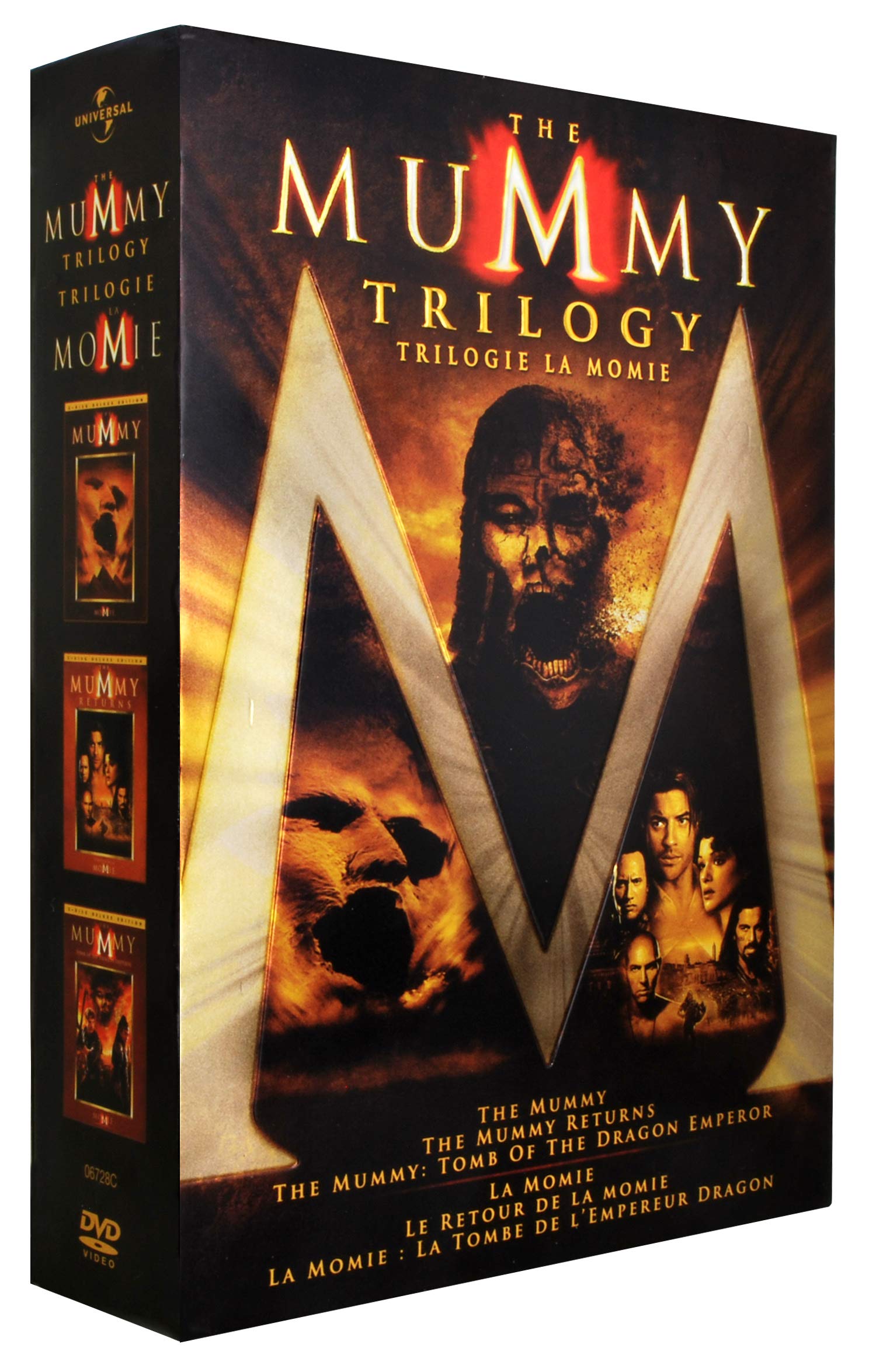 The Mummy Trilogy (The Mummy/ The Mummy Returns/ The Mummy: Tomb of the Dragon Emperor)