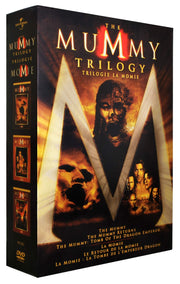 The Mummy Trilogy (The Mummy/ The Mummy Returns/ The Mummy: Tomb of the Dragon Emperor)